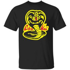 Cobra Kai Logo Adult Shirt