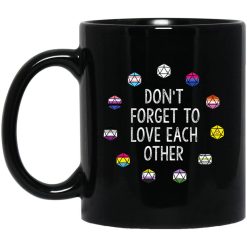 Critical Role Don’t Forget to Love Each Other Mug