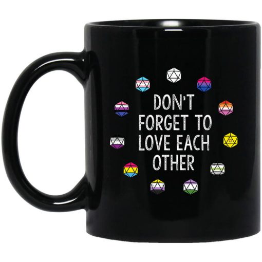 Critical Role Don’t Forget to Love Each Other Mug
