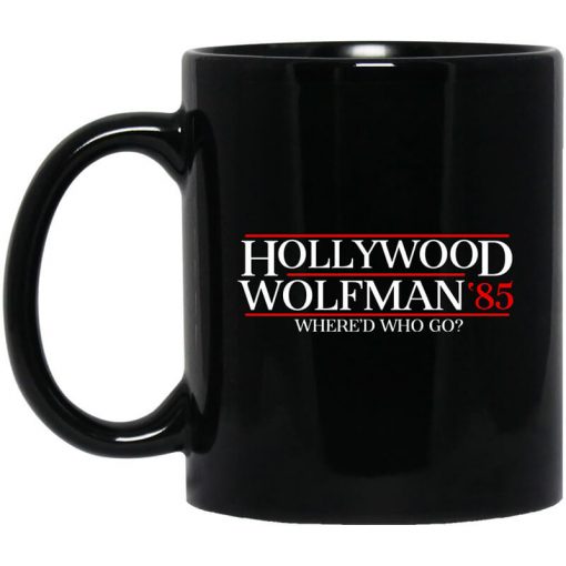 Danger Zone Hollywood Wolfman 85 Where’D Who Go Mug