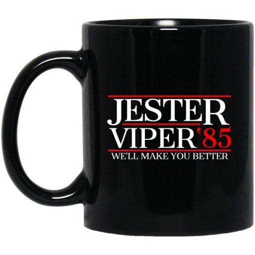 Danger Zone Jester Viper 85 We’ll Make You Better Mug