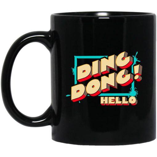 Ding Dong Hello Bayley Mug