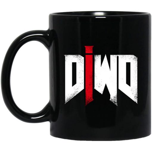 Do It with Dan Doom Logo Mug