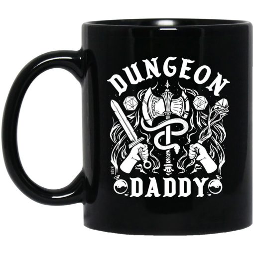 Dungeon Daddy Dungeon Master Mug