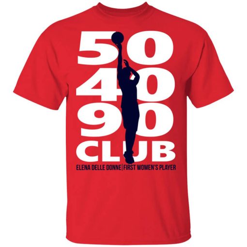 Elena Delle Donne 50-40-90 Club Shirt