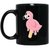 Flamingo Bird Popsicle Mug