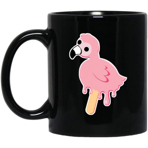 Flamingo Bird Popsicle Mug