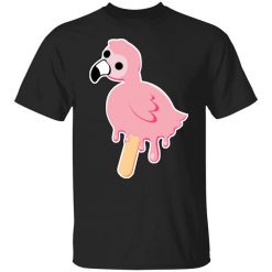 Flamingo Bird Popsicle T-Shirt