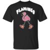 Flamingo Boot Boy T-Shirt