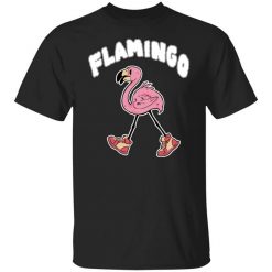 Flamingo Boot Boy T-Shirt