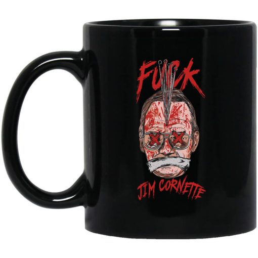 Fuck Jim Cornette Mug