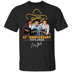 George Strait 45th Anniversary Signature Shirt