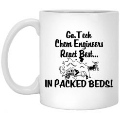 Georgia Tech Chem Engineers React Best In Packed Beds Mug