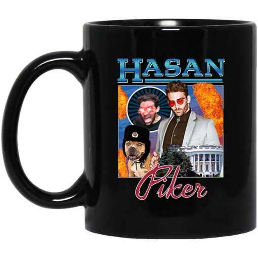 Hasan Piker Merch Mug