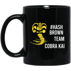Hash Brown Team Cobra Kai Mug