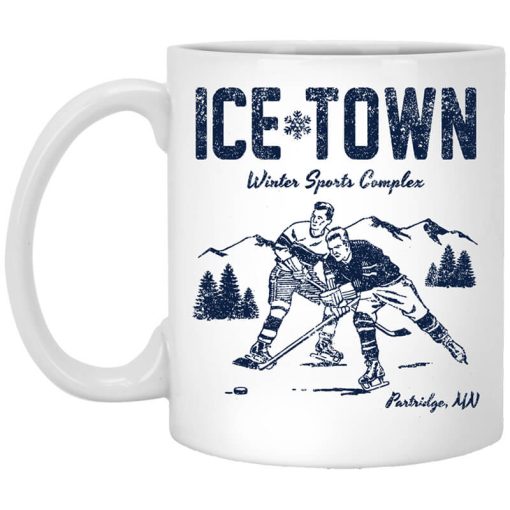 Ice Town Winter Sport Complex Mug