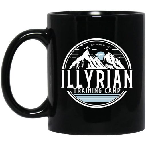 Illyrian Training Camp Mug