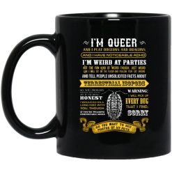 I’m Queer And I Play Dungeons And Dragons Have Noticeable Adhd Mug