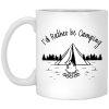 Joe Robinet I’d Rather Be Camping Mug