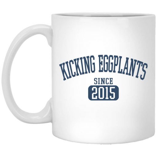 Kentucky Ballistics Kicking Eggplants Mug