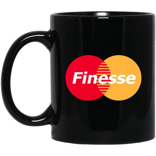 MasterCard Inspired Finesse Your Credit Card Mug