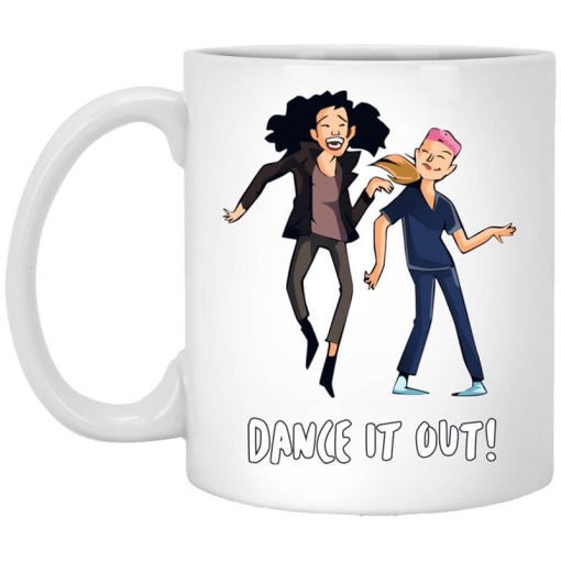 Meredith Grey (Grey’s Anatomy) Dance It Out Mug