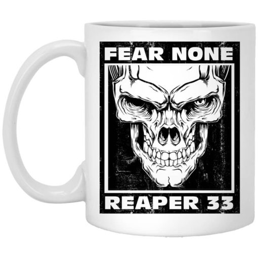 Nick Irving Reaper 33 Fear None Mug