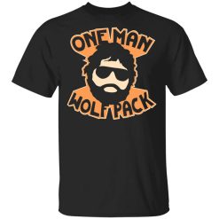 One Man Wolf Pack Shirt