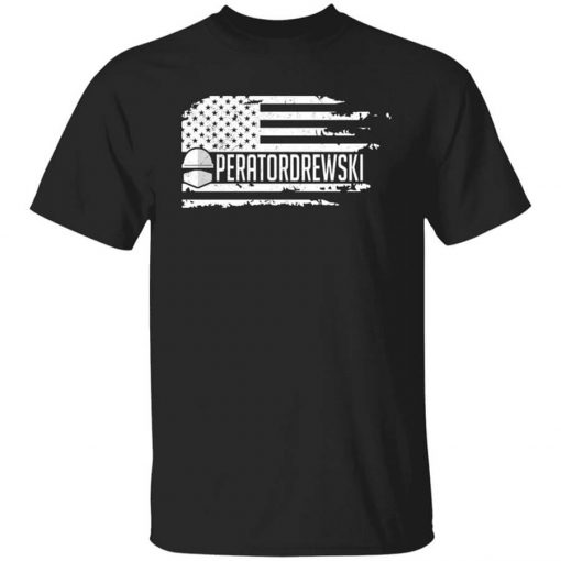 Operator Drewski Flag Logo T-Shirt