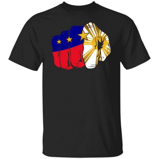 Pacquiao Team Pac Fist Shirt