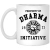 Property Of Dharma 1977 Initiative Mug