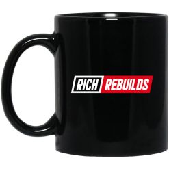 Rich Rebuilds Logo Mug