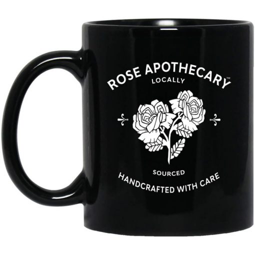 Rose Apothecary Locally Sourced Handcrafted With Care Mug