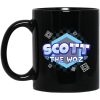Scott The Woz Logo Mug