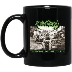 Sepultura Third World Posse Tour 92 Mug