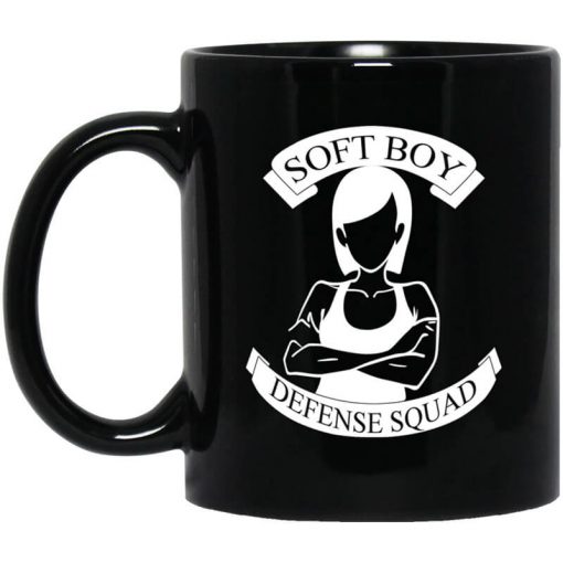 Soft Boy Defense Squad Mug