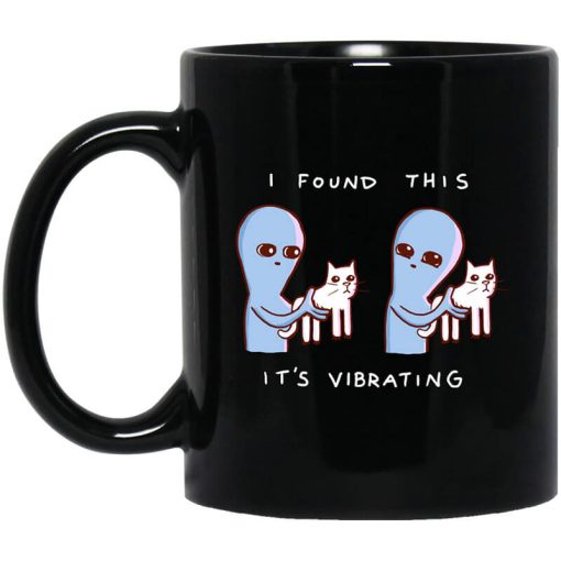 Strange Planet I Found This It's Vibrating Mug