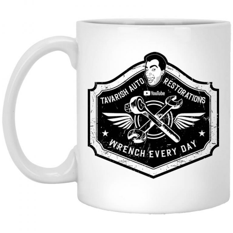 Tavarish Wrench Every Day Mug