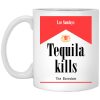 Tequila Kills Mug