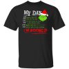 The Grinch My Day I’m Booked Christmas T-Shirt