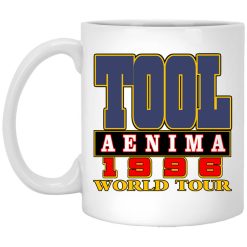 Tool Aenima 1996 World Tour Mug