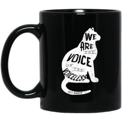 Vet Ranch Voice Of The Voiceless Cat Mug