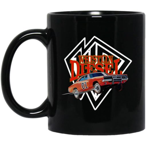 Whistlin Diesel Hazard Mug