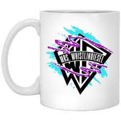 Whistlin Diesel Mrs. WD Logo Mug
