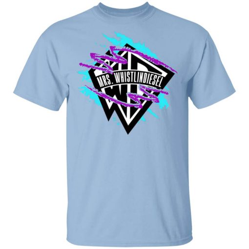 Whistlin Diesel Mrs. WD Logo T-Shirt