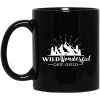 Wild Wonderful Off Grid Logo Mug
