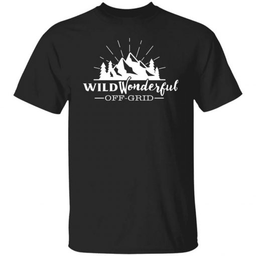 Wild Wonderful Off Grid Logo T-Shirt