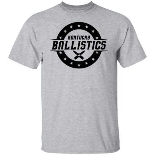 Kentucky Ballistics Logo T-Shirts, Hoodies, Long Sleeve 5