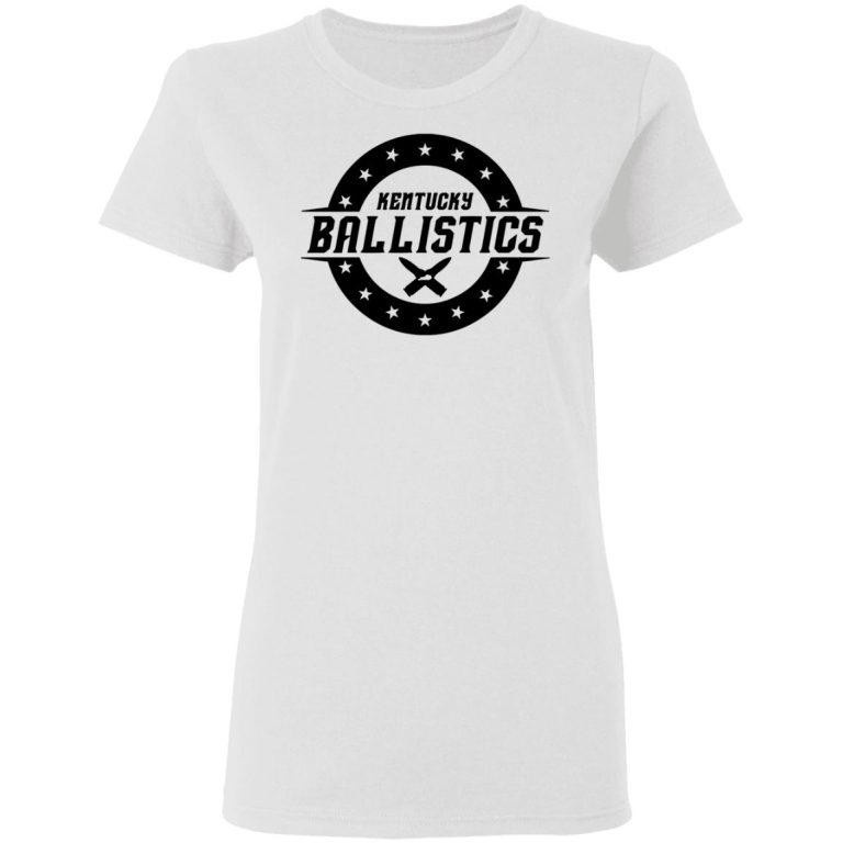 Kentucky Ballistics Logo T-Shirts, Hoodies, Long Sleeve