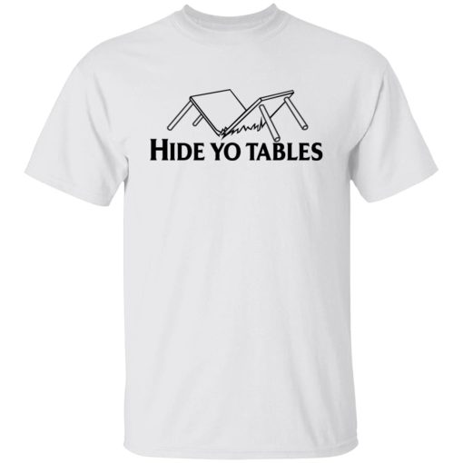 Kentucky Ballistics Hide Yo Tables T-Shirts, Hoodies, Long Sleeve 3